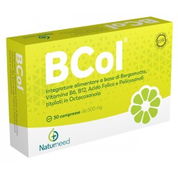 BCol Integratore per il Colesterolo 30 compresse