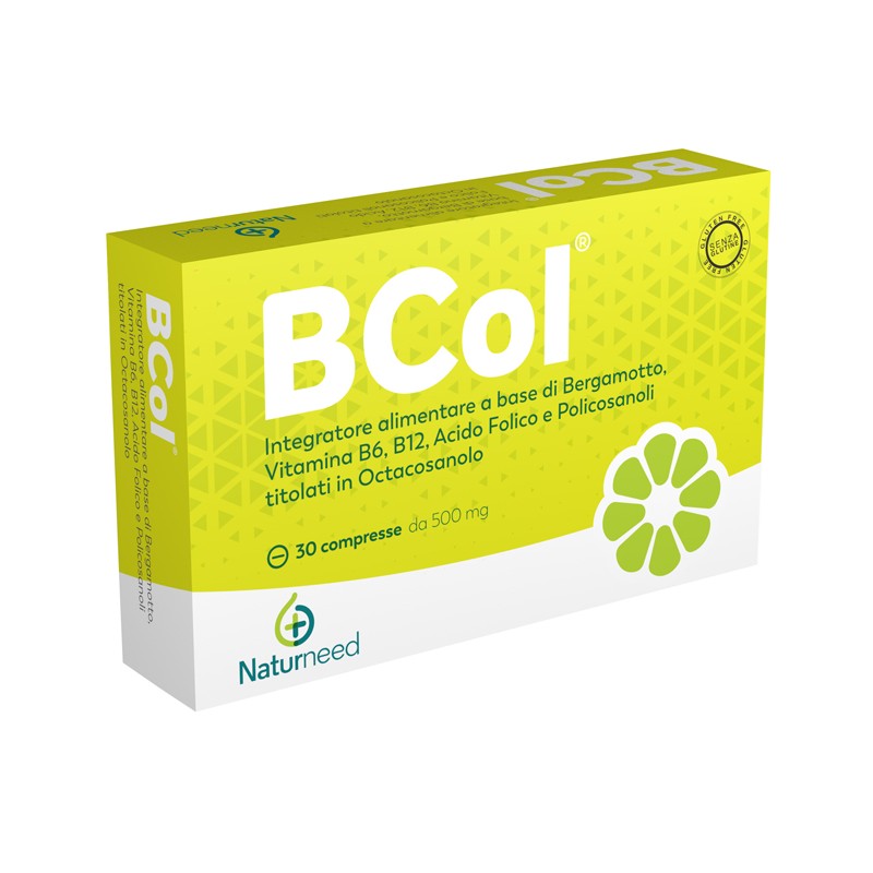 BCol Integratore per il Colesterolo 30 compresse