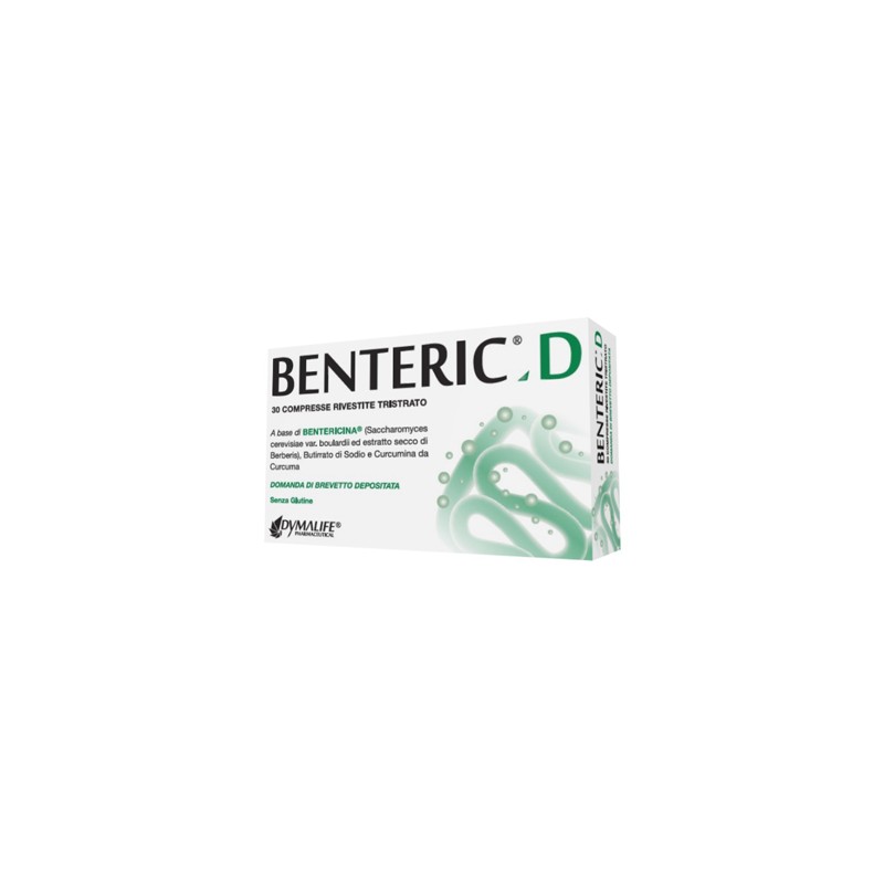 Benteric D 30 Compresse Integratore Digestione
