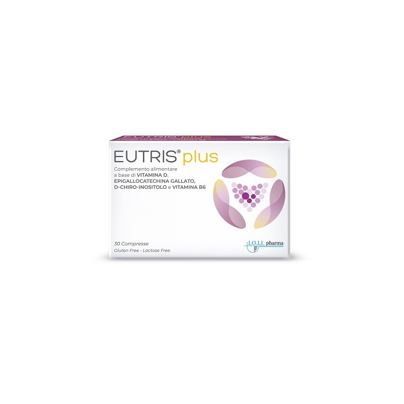 Eutris Plus Integratore Attività Ormonale 30 Compresse