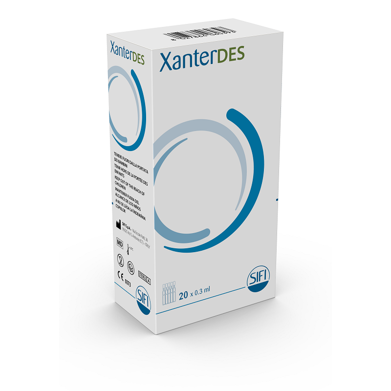 XanterDES Soluzione oftalmica per irritazione occhi 20x0.3ml