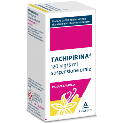 Tachipirina 120ml/5mg sospensione orale