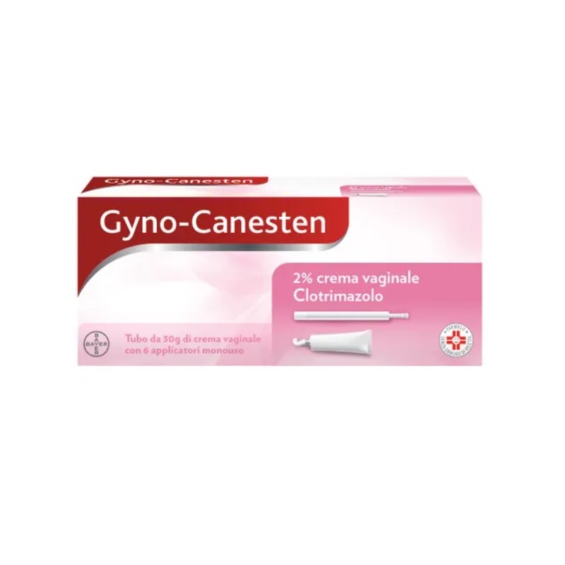 Bayer Gynocanesten Crema Vaginale
