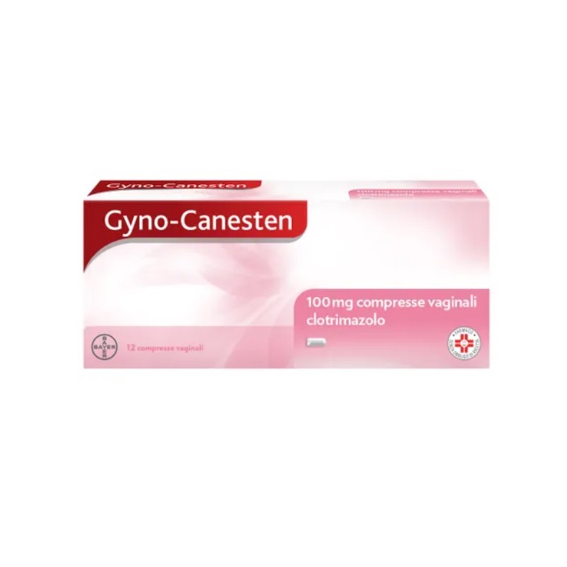 Bayer Gynocanesten 12 Compresse Vag 100 Mg