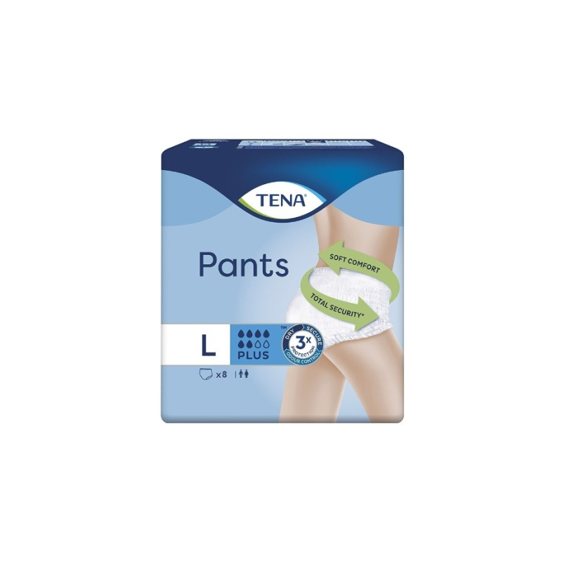 Tena Pants Plus L 8 Pezzi - Farmacie Ravenna