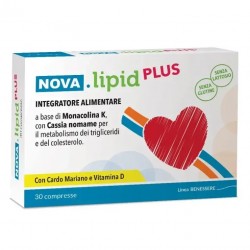 Nova Lipid Plus Colesterolo 30cpr