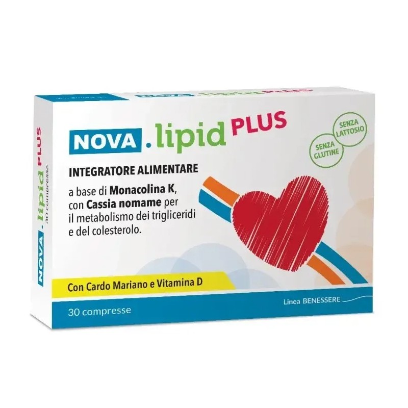 Nova Lipid Plus Colesterolo 30cpr