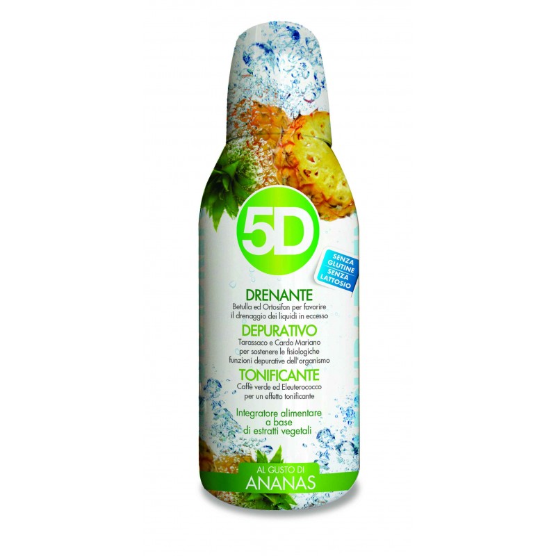 Benefit 5D Sleeverato Ananas 500 ml
