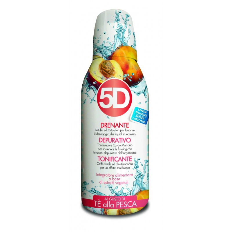 Benefit 5D Sleeverato Pesca 500 ml