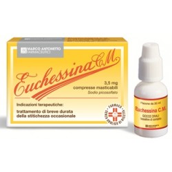 Marco Antonetto Euchessina C.m. 18 Compresse Masticabili 3,5 mg
