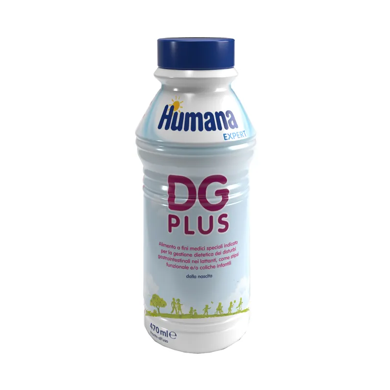 Humana DG Plus 470ml Expert - Farmacie Ravenna
