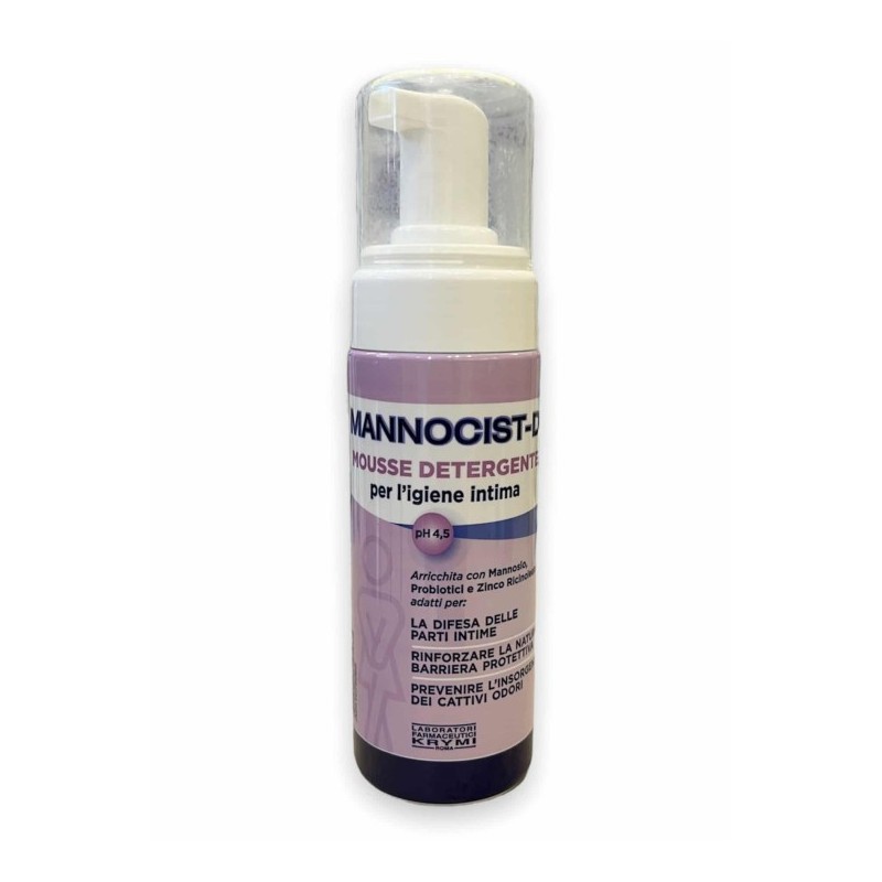 Mannocist-D Mousse Detergente Antibatterica 150ml