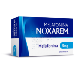Melatonina Noxarem 3 mg Integratore per il sonno 10 compresse