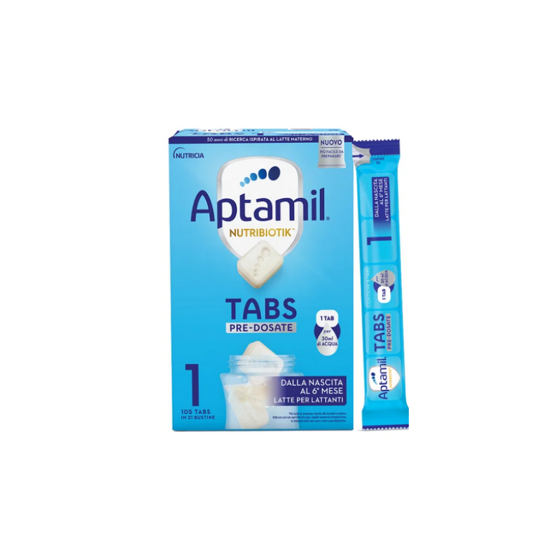Aptamil - Aptamil® Nutribiotiktm 1 Tabs Latte In Polvere 21 Bustine