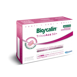 Bioscalin TricoAge Integratore alimentare per capelli. 30 compresse