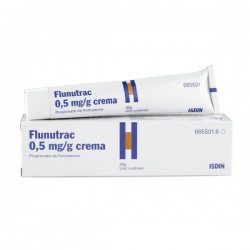 FLUNUTRAC Crema Dermatosi 30g 0,05%