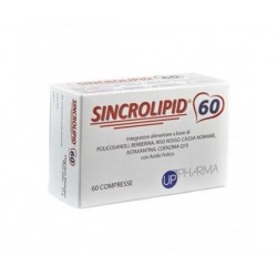 SINCROLIPID 60 Integratore Colesterolo 60CPR