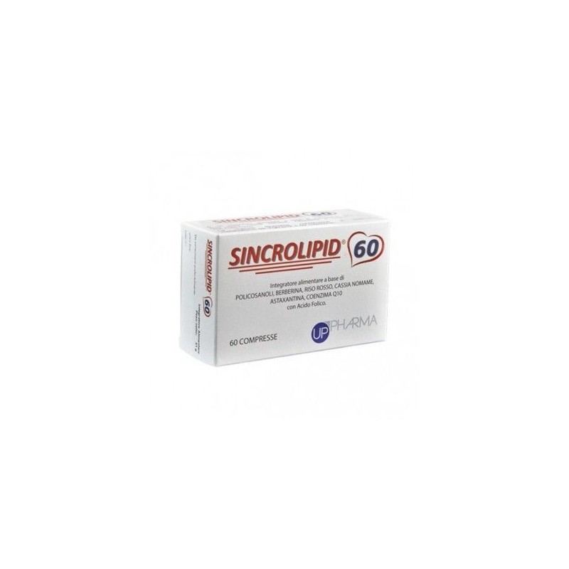 SINCROLIPID 60 Integratore Colesterolo 60CPR