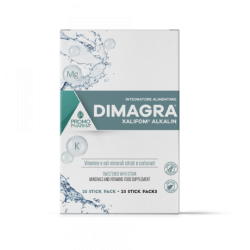 Dimagra Xalifom Integratore per la normale funzione muscolare 20 Bustine