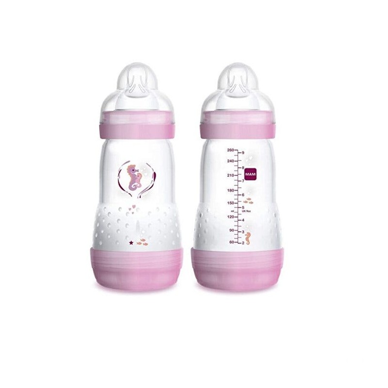 Medela Tettarella per Latte Materno a Flusso Lento con Biberon da 150 ml  senza BPA