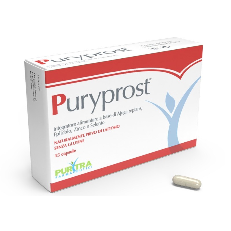 Puryprost XL Prostata 30Cps