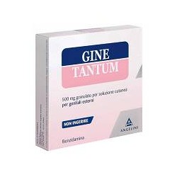 Angelini Ginetantum 10 Buste Polvere Vaginale 500 mg