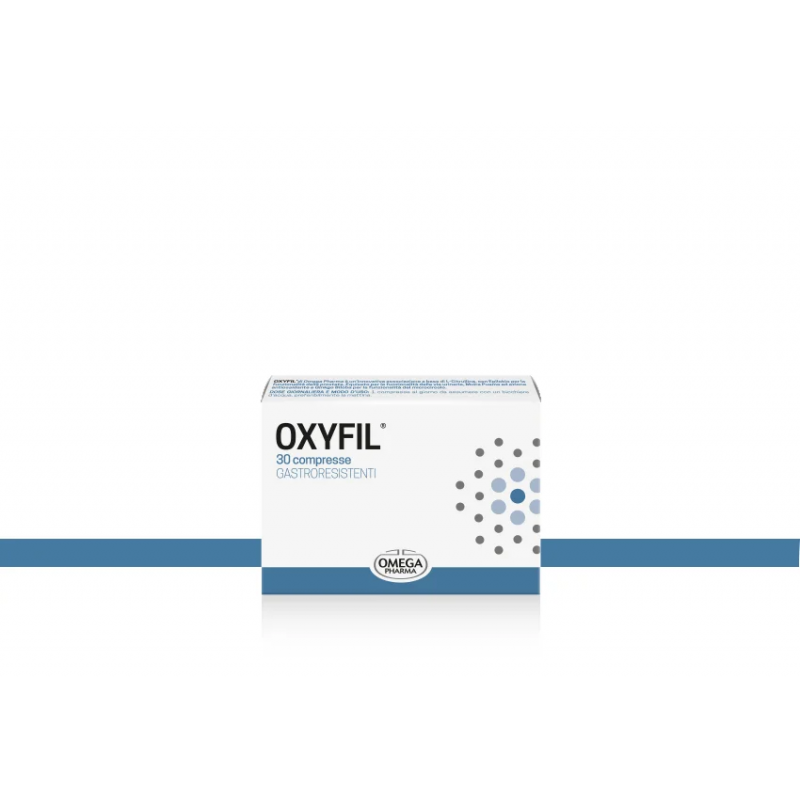 OXYFIL Integratore per la Prostata 30cpr