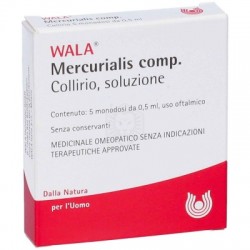Wala Mercurialis Comp Collirio 5 monodosi