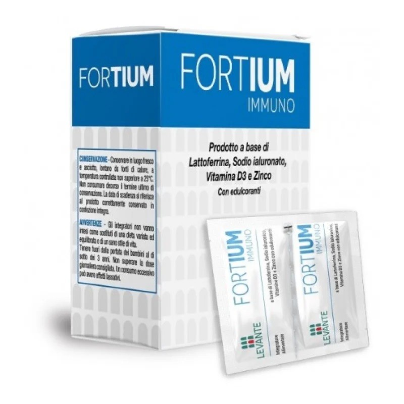 Levante Fortium Immuno Integratore per le Difese Immunitarie 20 Stickpack