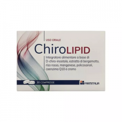 ChiroLipid Integratore Colesterolo 30cpr