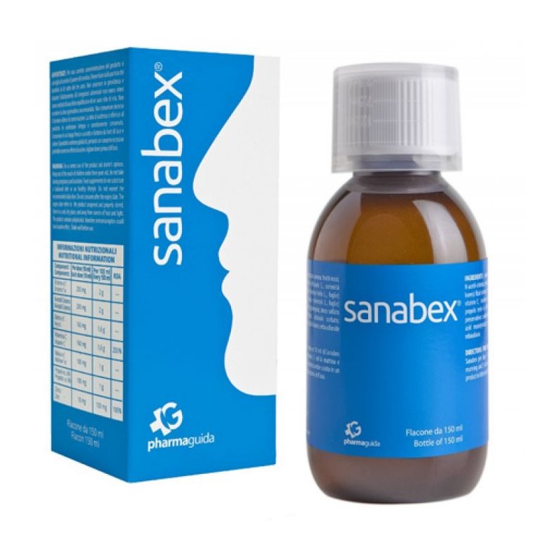 Pharmaguida Sanabex Integratore per il Sistema Immunitario 150ml