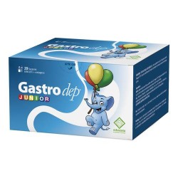 Erbozeta Gastrodep Junior Integratore per la Funzionalità Gastrointestinale 20 Flaconcini