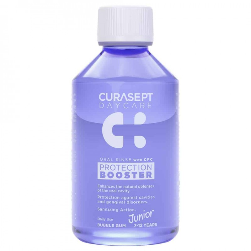 Curasept Daycare Protection Booster Collutorio Junior 250ml
