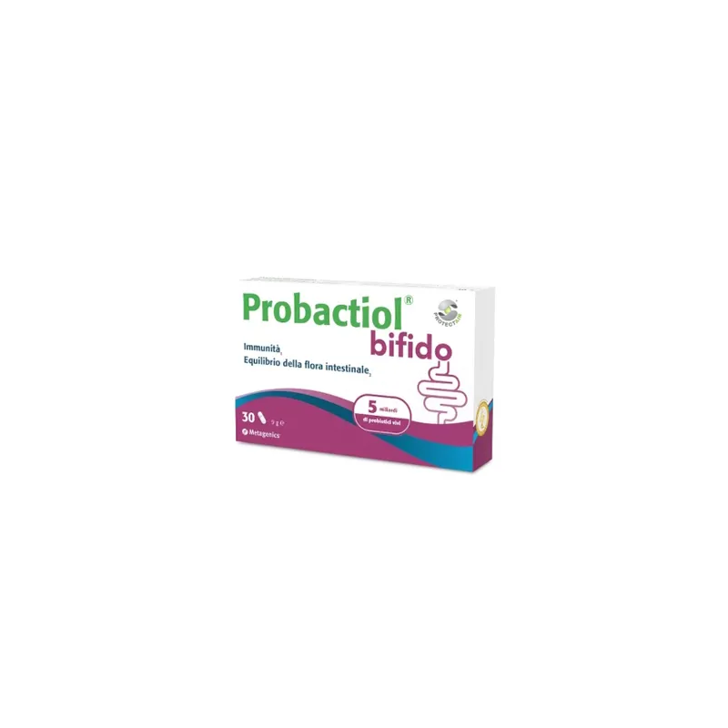Probactiol Bifido Integratore Equilibrio Intestinale 30Cps
