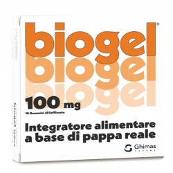 Ghimas Biogel 100 Integratore per Bambini 10 Flaconi