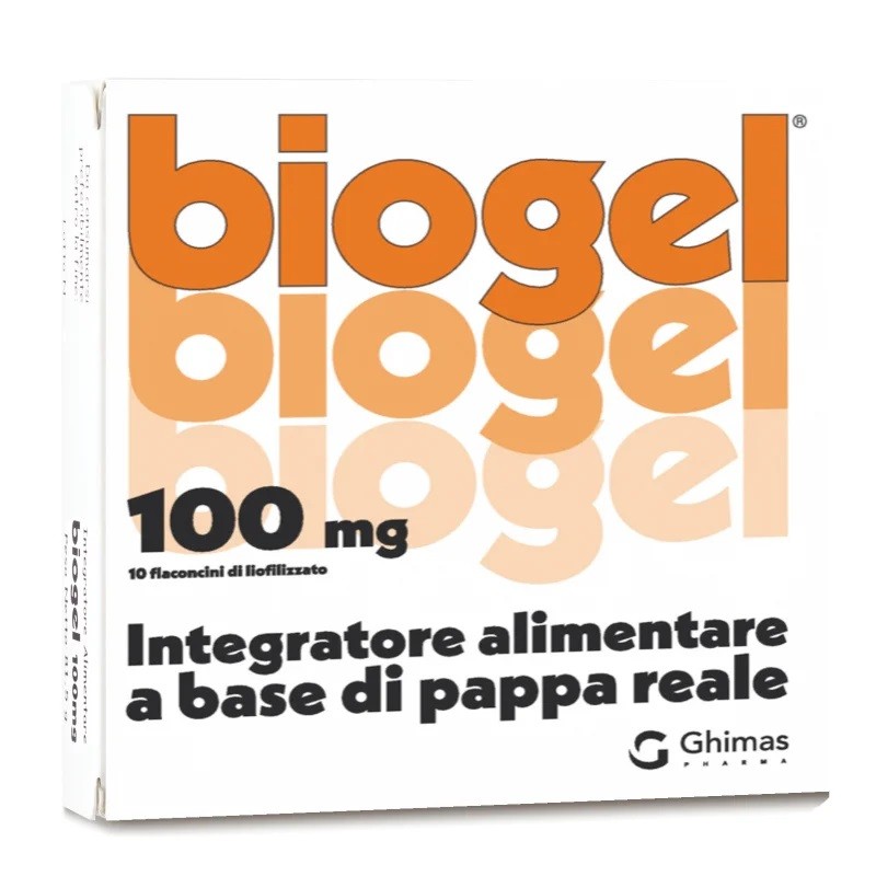 Ghimas Biogel 100 Integratore per Bambini 10 Flaconi