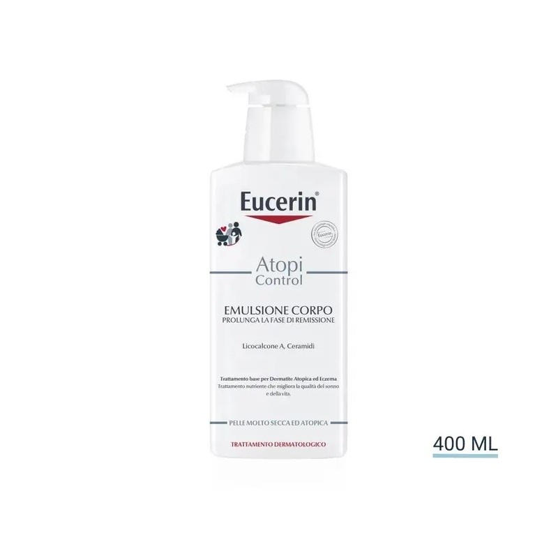 Eucerin AtopiControl Emulsione Corpo 400ml