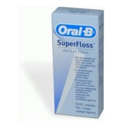 Procter & Gamble Oral B Superfloss 50 Pezzi Filo Interdentale