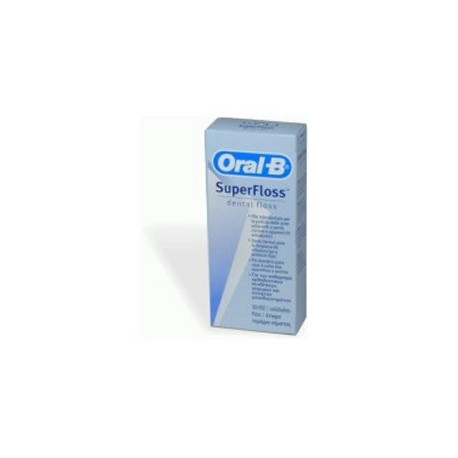 Oral-B - Procter & Gamble Oral B Superfloss 50 Pezzi Filo Interdentale