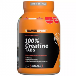 Named Sport 100% Creatine Tabs 120cpr