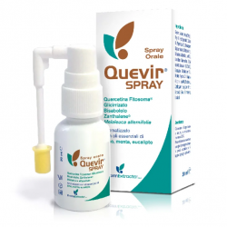 Quevir Spray Orale Gola 20ml