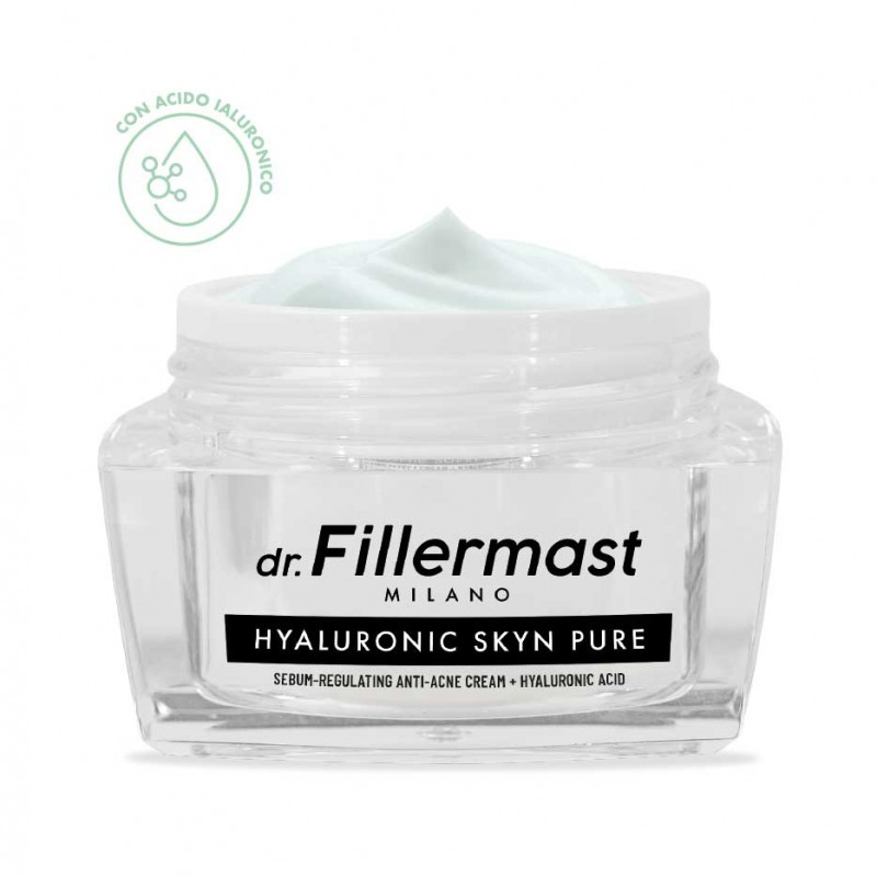 Dr. Fillermast Hyaluronic Skin Pure Crema Levigante 30ml