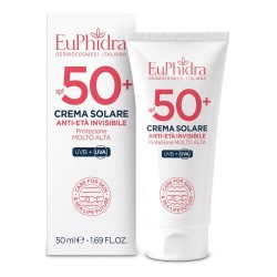 Euphidra Crema Solare Anti-età Invisibile SPF50+ 50ml