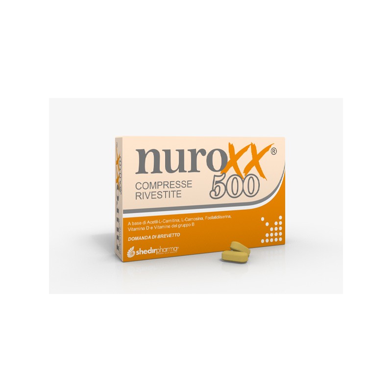 Nuroxx 500 Sistema Nervoso 30cpr