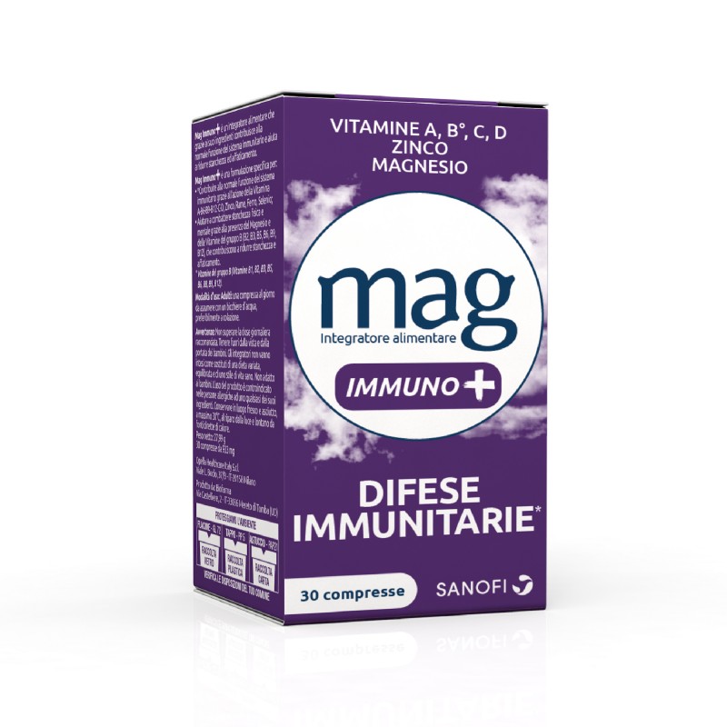 Mag Immuno+ 30 Compresse Promozione
