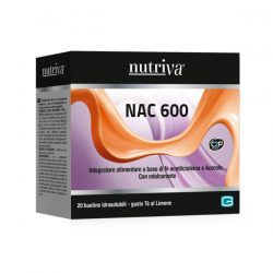 Nutriva NAC 600 Difese Immunitarie 20 bustine