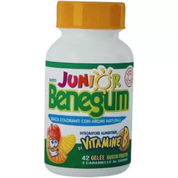 Benegum Junior Vitamine B Integratore per Bambini 150g