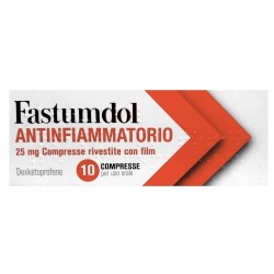 Fastumdol 25mg Antinfiammatorio  dexketoprofene 10cpr