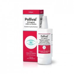 Ursapharm Pollival 0,5mg/ml Collirio Congiuntivite Allergica 10ml