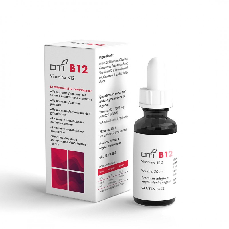 OTI B12 Vitamina B12 20ml